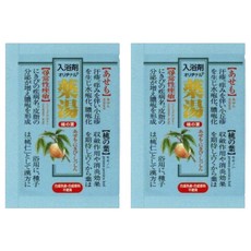 오리지널 약탕 입욕제 복숭아 잎, 2개, 30g