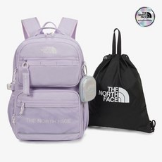 노스페이스 키즈 NM2DS06T 주니어 어드밴스드 스쿨 팩 LAVENDER QMT487