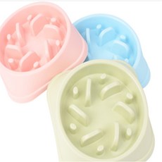 다있군샵 애완 다이어트 식기 강아지그릇