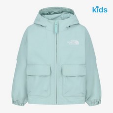 노스페이스키즈 NJ3BS08U 키즈 캠프아웃 자켓 KS CAMPOUT JACKET XNK421 RJX481