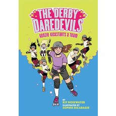(영문도서) Derby Daredevils: Kenzie Kickstarts a Team Prebound, Derby Daredevils, English, 9781663628503