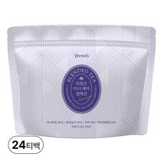 티위즈 돼지감자차 바나바잎 여주 메밀 건강차 당뇨 혈당 케어 블렌딩티, 1개, 24개입, 2.5g