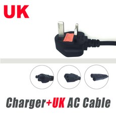 Dell XPS 12 9250xps 13 9370 9350 9360 9365XPS 15 9550Venue 10 Pro 5056 USB-C 노트북 충전기용 65W 유, 05 UK