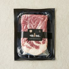 정품진 한돈 목살 300g(1팩), 1개, 300g