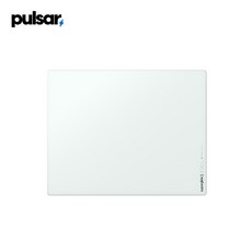 펄사 슈퍼글라이드3 Superglide3 Type-S 유리 마우스패드 화이트, 1개, SGPMW3S[M]