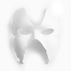 큐 즐거운 추석놀이 종이탈 전통 만들기 (나비가면)