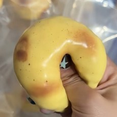 감자빵 크랑이 슬랑이 크런치 말랑이 제이블룸 스퀴시 스트레스완화 타바 ASMR, 1개, 120g, 옐로우