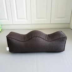 다리베개 무릎 다리올리고자기 종아리 메모리폼