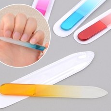 미니 컬러 유리 야스리 1EA