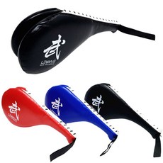 태권도 발차기 미트 격투기 태권도 스파링 타격 미트 미트 복싱미트 태권도발차기미트 발차기미트 태권도미트+커머스연구소Shop, 1P(블랙)