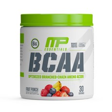 MUSCLEPHARM BCAA支鏈胺基酸補充粉 水果賓治口味, 果汁飲料, 1個, 258克