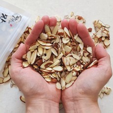자품건어물 아몬드슬라이스900g 470g 220g 홈베이킹 샐러드 요거트 토핑 베이킹, 아몬드슬라이스 220g, 1개
