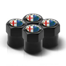 알파 로메오 줄리에타 줄리아 브레라 듀에토 미토 차량용 타이어 밸브 캡, 6. B-colour, A. For Alfa Romeo