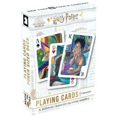 HARRY POTTER CHARACTERS PLAYING CARDS, New York Puzzle Company, HARRY POTTER CHARACTERS PLAY.., Grandpre, Mary(저) / Grandpre..