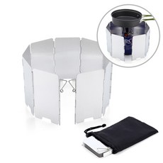 휴대용 캠핑 버너 스토브 바람막이 DD-10707캠핑버너바람막이 버너 캠핑버너 버너바람막이 캠핑용바람막이 캠핑용품 캠핑주방도구 휴대용버너 스토브 캠핑 스토브바람막이 바람막이 링가드 가드 윈드가드, 1개, 상세페이지 참조