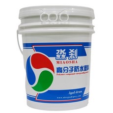 淼刹 可噴彈泥 單液彈泥 綠建材 無纖 - 白/灰/綠/黑, 白色, 1個