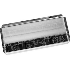 새누몰 사각 패턴 펜접시 데스크용품