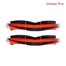 Xiaomi Dreame Bot W10 자체 청소 로봇 진공 청소기 호환 세척 가능 Hepa 필터 예비 부품 용 Mop Mian Brush 사이드 브러시, W10102214, 1개