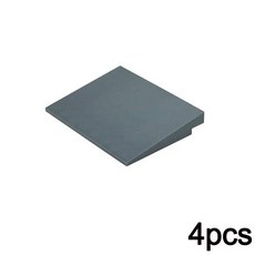 원목장난감 숲소리 원목 블럭 발도로프 교구 플랜 토이즈 패턴 무지개 장난감 발도르프, Dark Gray-4pcs