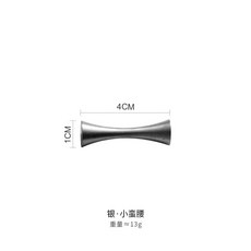 複古筷託架 勺託 湯匙託 餐具擺臺, 1個, 銀色小蠻腰