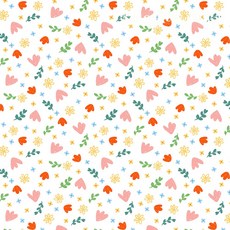 방수천 라미네이트원단 TPU 방수원단 20수 체크 꽃무늬 플라워 147종, 119) 쁘띠봉봉, 1개