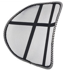 특가생활마켓 통풍 차량용 등받이 사무실허리쿠션