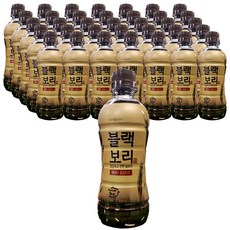 진로-블랙보리340ml(20페트) x2, 340ml, 40개