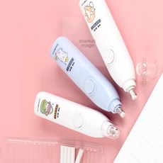 마켓다인A 이리눕개 전동지우개 어린이전동지우개