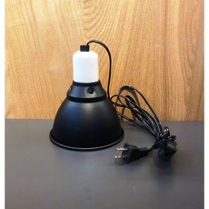 諾摩【爬蟲保溫燈罩】深筒型/一般型 UVB燈泡 陶瓷保溫燈 保暖燈 燈座 燈架, 1個, 5.5吋(一般型)