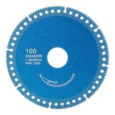 복합 다기능 절단 블레이드 110 125MM 초박형 앵글 그라인더 세라믹 타일 유리 커팅 디스크, 01 CHINA, 1개