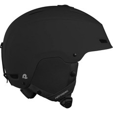 스노우보드 헬멧 안전 스키 레트로스펙 제퍼 - 성인 및 청소년용 스노보드 보호 쉘이 있는 조절 가능한 핏 스노우 헬멧과 남성 여성 소년 소녀용 통기성 통풍구, Matte Black, Small, Helmet, 1개