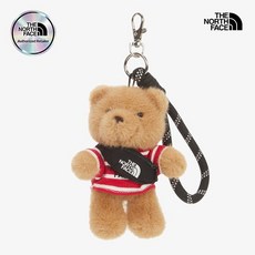 노스페이스 NA5AS08A 미니백 베어 키링 RED BTG129 PXX066