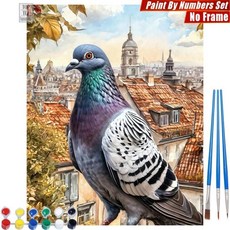 컬러풀 트리 디지털 유화 나무잎 산맥 거실 벽장식 선물, 11. S1122948