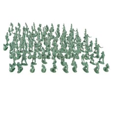 shangren 300 pcs 시뮬레이션 군인 모델 액션 샌드 박스 키트 완구 어린이를위한, 2cm, 플라스틱, 육군 녹색, 1개