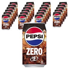 SunTORY 三得利 零卡百事生可樂, 24個, 340ml