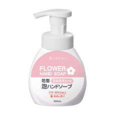 JOEKI 花型泡沫洗手液 蜜桃香氛, 2件, 300ml