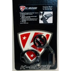 K-EDGE Garmin Edge 自行車碼表延伸座 適用520/530/540/840 時尚單車, 銀色, 1個