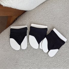 블링살롱 쫀쫀 밀착 발가락 쓸림방지 쪼리양말 타비 덧신 샌들 삭스