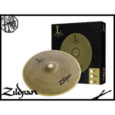 Zildjian L80 18吋靜音銅鈸 Crash Ride 單片裝 【美鼓打擊】, 1個