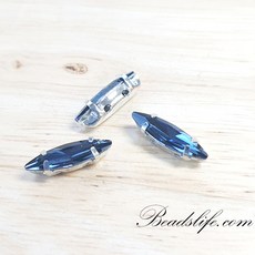 비즈라이프 3*11mm 뽀트 캡보석 30개, 1봉, 몬타나