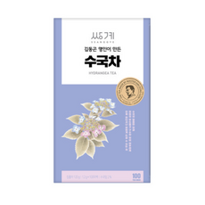 쌍계명차 김동곤 명인이 만든 수국차, 1.2g, 100개입, 9개