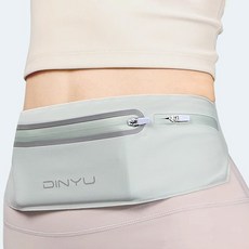 리치블랑 초경량 슬림 스포츠 운동 러닝 벨트 포켓 힙색, 민트, 1개