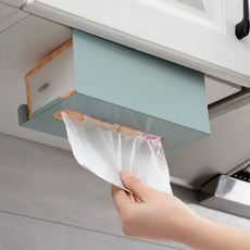 페이퍼타올 케이스 뽑아쓰는 거치식 리필 티슈 핸드타올 디스펜서, 1개, 블랙