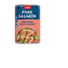[대용량] 콜스 알래스카 핑크 연어 살몬 Coles Salmon Pink, 1개, 415g