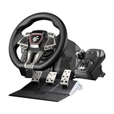 Flashfire Imola 莫拉車神力回饋方向盤 PC Steam PS XBOX 地平線5 台灣品牌 玉山獎, 1個, F107, 一般版(不支援PS5)