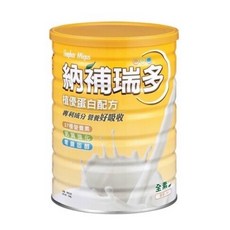 納補瑞多 植優蛋白配方 香草風味 700公克, 1個