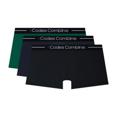 코데즈컴바인이너웨어 블랙밴드 에어로쿨 드로즈 3PACK