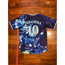 全電繡 簽名 日本職棒 橫濱DeNA 戸柱恭孝 2017 星夜 STAR 球衣 (罩衫 日職 NPB 棒球 刺繡 灣星)