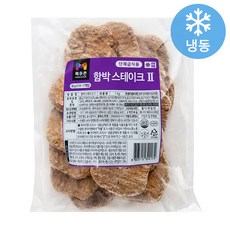 목우촌 함박스테이크II, 1개, 1kg