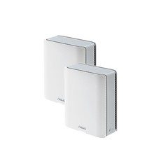 ASUS華碩 ZenWiFi BT10 雙入組 BE18000 Mesh 三頻 WiFi 7 無線路由器, 1個, ZenWiFi BT10 2入(雙入)二入